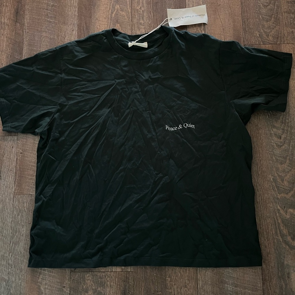 NWT Museum of peace and quiet tshirt Size XL